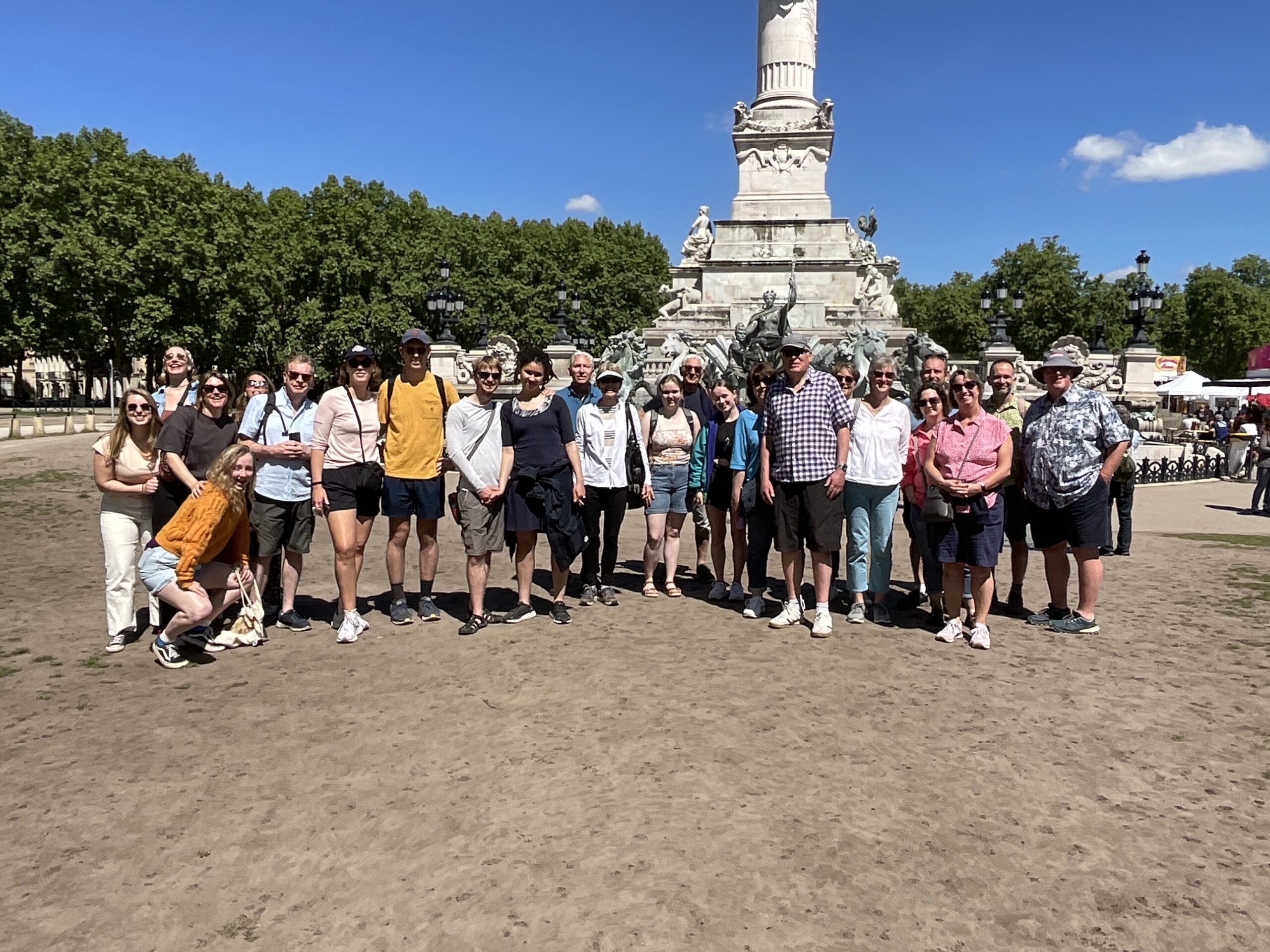 Bordeaux free tour